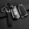 2 3 4 Buttons Metal Leather Car Key Case Cover Holder For Nissan X-Trail T32 Rogue Juke Qashqai J11 Murano Maxima Altima Shell