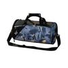Waterproof Swim Bag, Sports Handbag, Fitness Shoulder Storage Bag, Black