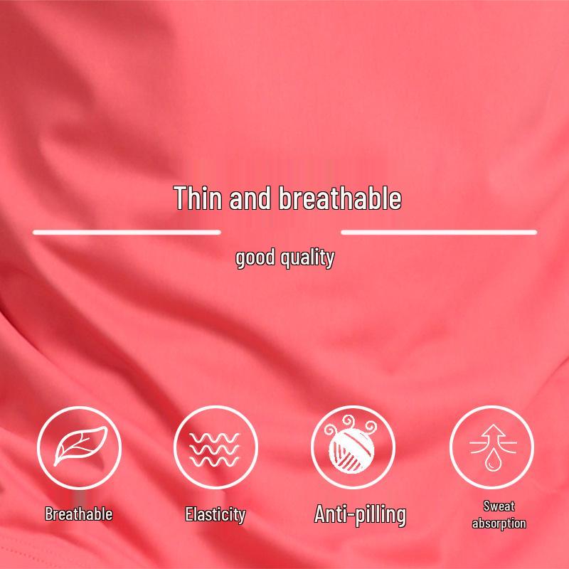 Men's Quick-Dry Summer Sports T-Shirt for Running, Fitness, and Basketball