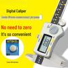 Цифровий штангенциркуль з нержавіючої сталі високої точності з електронним дисплеєм (150-300 мм)
