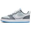 Zapatillas para Niños Court Borough Low 2 SE GS Platino Puro Azul Foto Gris Blanco Gris Frío BQ5448-019