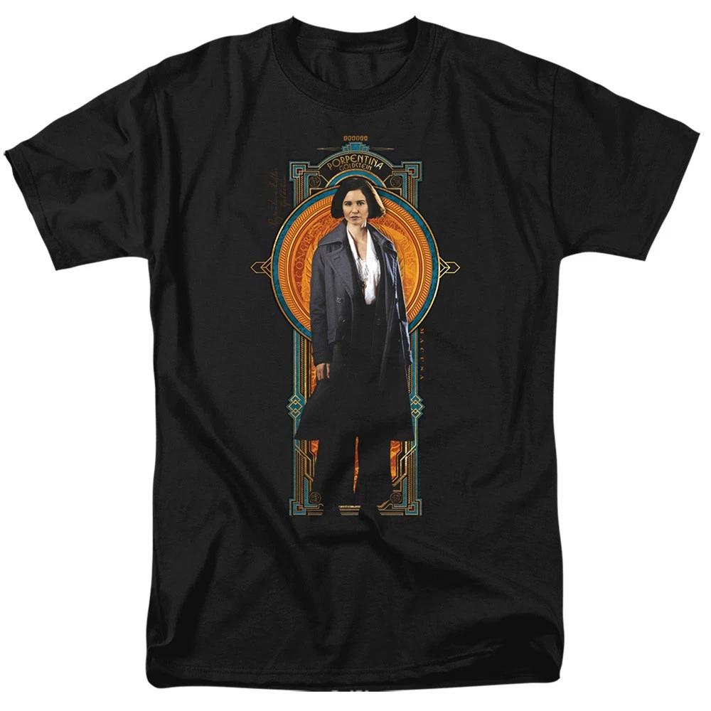 Fantastic Beasts - Porpentina Goldstein - Unisex Children s T-shirt - Black 110