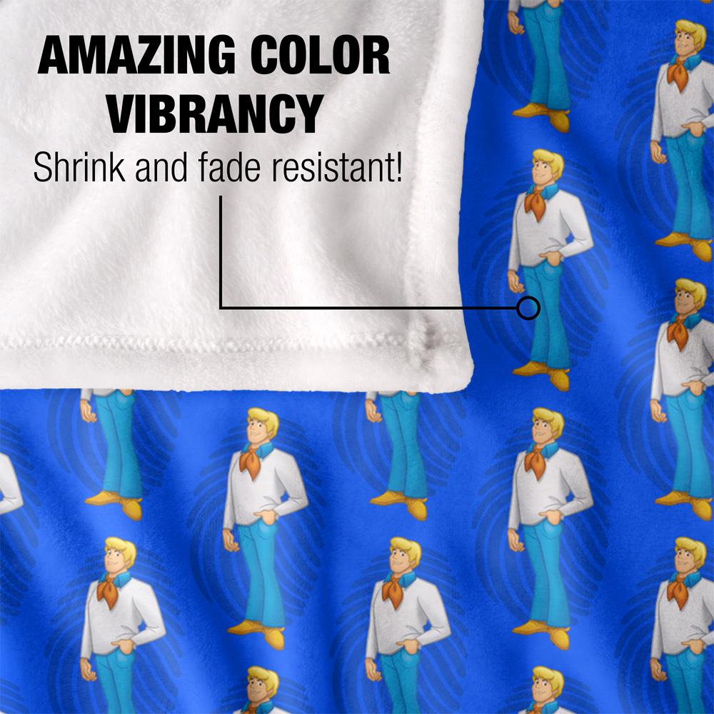 Scooby Doo All-Over-Print Fred Decke