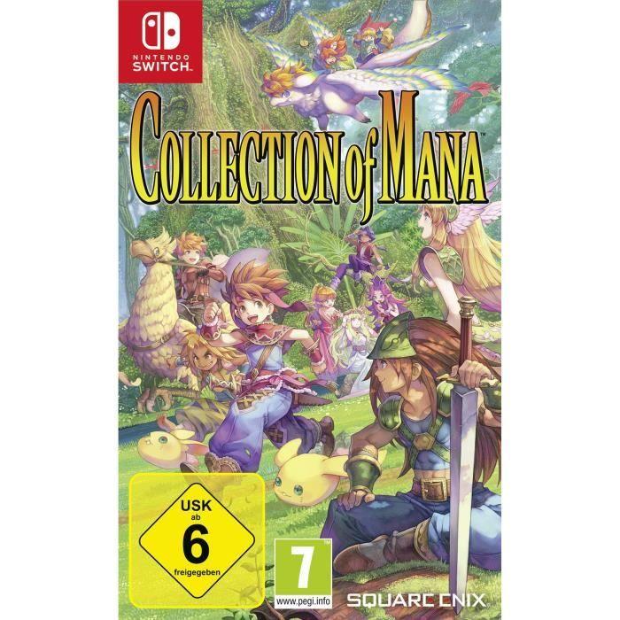 Jeu Nintendo Switch - Collection of Mana (Switch)