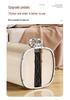 Elegant Large-Capacity Trash Can with Foot Pedal & Lid for Home Use: Kitchen, Living Room, Bedroom, Bathroom, Toilet. Plastic Bin & Paper Basket.