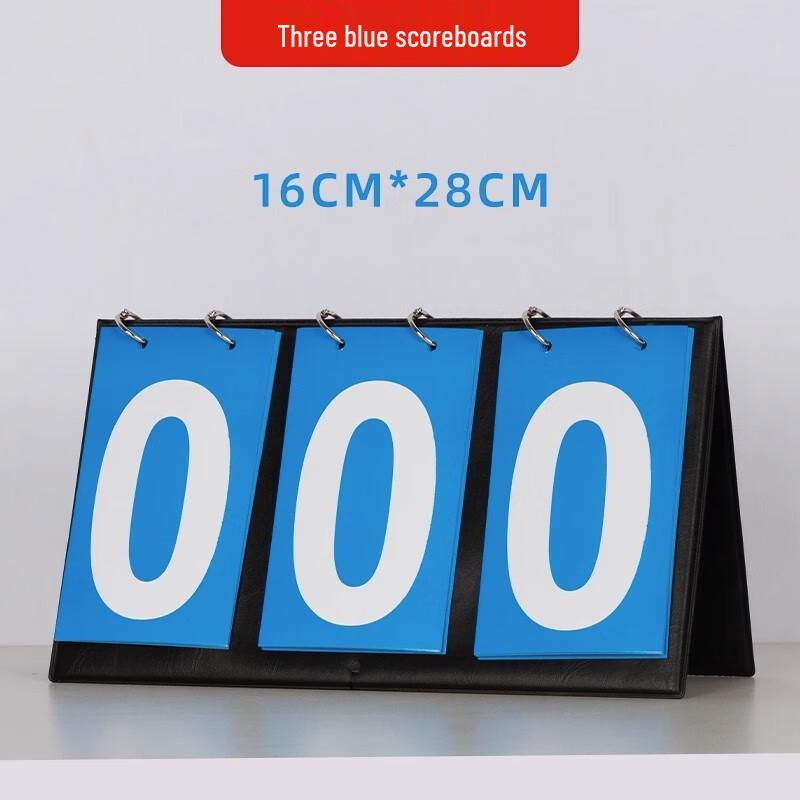 Multi-Sport Flip Scoreboard