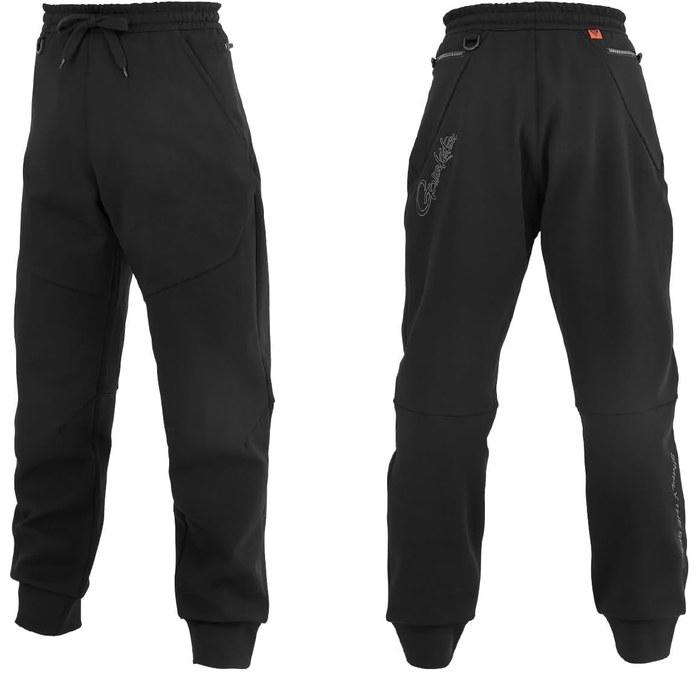 Gamakatsu Sweatpants GM3757 Black/Black LL