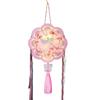 Traditional 2025 Snake Year Portable Lantern PVC Children Handheld Lantern  Mid-Autumn Festival