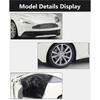 WELLY 1/24 Aston Martin VANQUISH Coupe Alloy Sports Car Model Diecasts Metal Racing Car Vehicles Model Simulation Kids Toys Gift