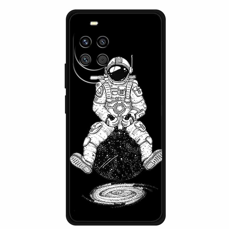 Phone Case For Huawei nova 14 Soft TPU Back Case For nova14 Pro Ultra Cute Cats Cartoon Casing Fashion Painted Cover Bumper Para