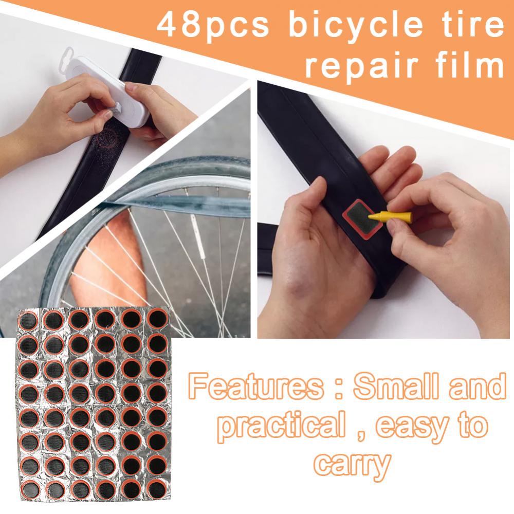 2/3/4PCS Puncture Repair Tool Portable High-quality Convenient Trending Versatile Must-have Fix Flat Tires In Minutes