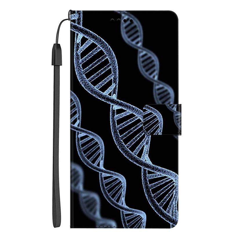 Leather Flip Cover For Redmi Note 14 Pro+ 5G Colorful Flower Patterns Phone Case For Redmi Note 14 4G 2025 Flip Case Wallet Bags