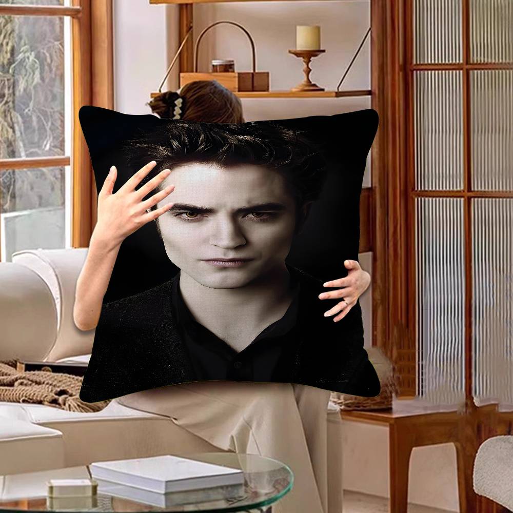Die Twilight Saga Edward Cullen Vampir Kissenbezug Kissenbezug Dekoration Kissenbezug Bedruckter Kissenbezug für Sofa