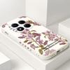 Flower Branch Phone Case For Xiaomi Poco F7 X7 X6 F6 M6 M5 M5S F5 X5 F4 X4 M4 F3 M3 X3 Pro 4G 5G GT Silicone Cover