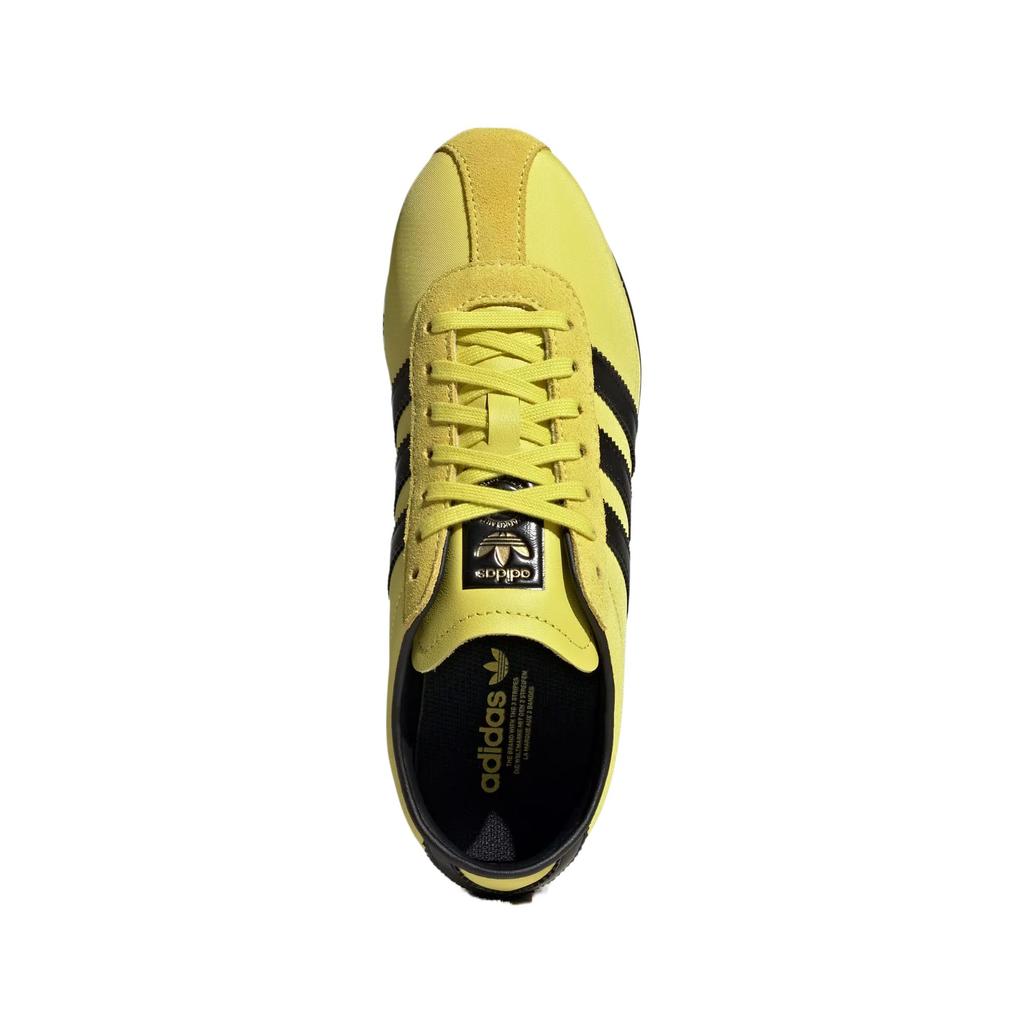 Adidas  Tokyo Pure Sulfur Women Sneakers Yellow Dark-Brown Gold-Metallic JI3299