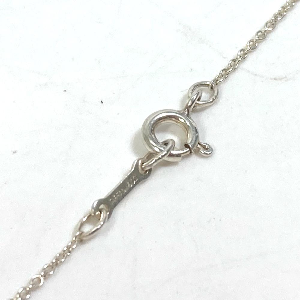 TIFFANY&Co. Initial V Paloma Picasso Accessory Pendant Top Necklace SV925 Silver