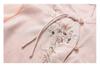 Stylish Spring & Autumn Seven-Sleeve Embroidered Top for Middle-Aged and Elderly Women - New Chinese National Style Shirt