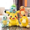 Original Pokemon Plush Charmander Squirtle Pikachu Plush Bulbasaur Anime Stuffed Animal Toy