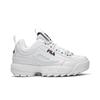 Womens Disruptor 2 Premium 'White' (women's Sizes) White / White / White Chunky Sneakers 5FM00002 125