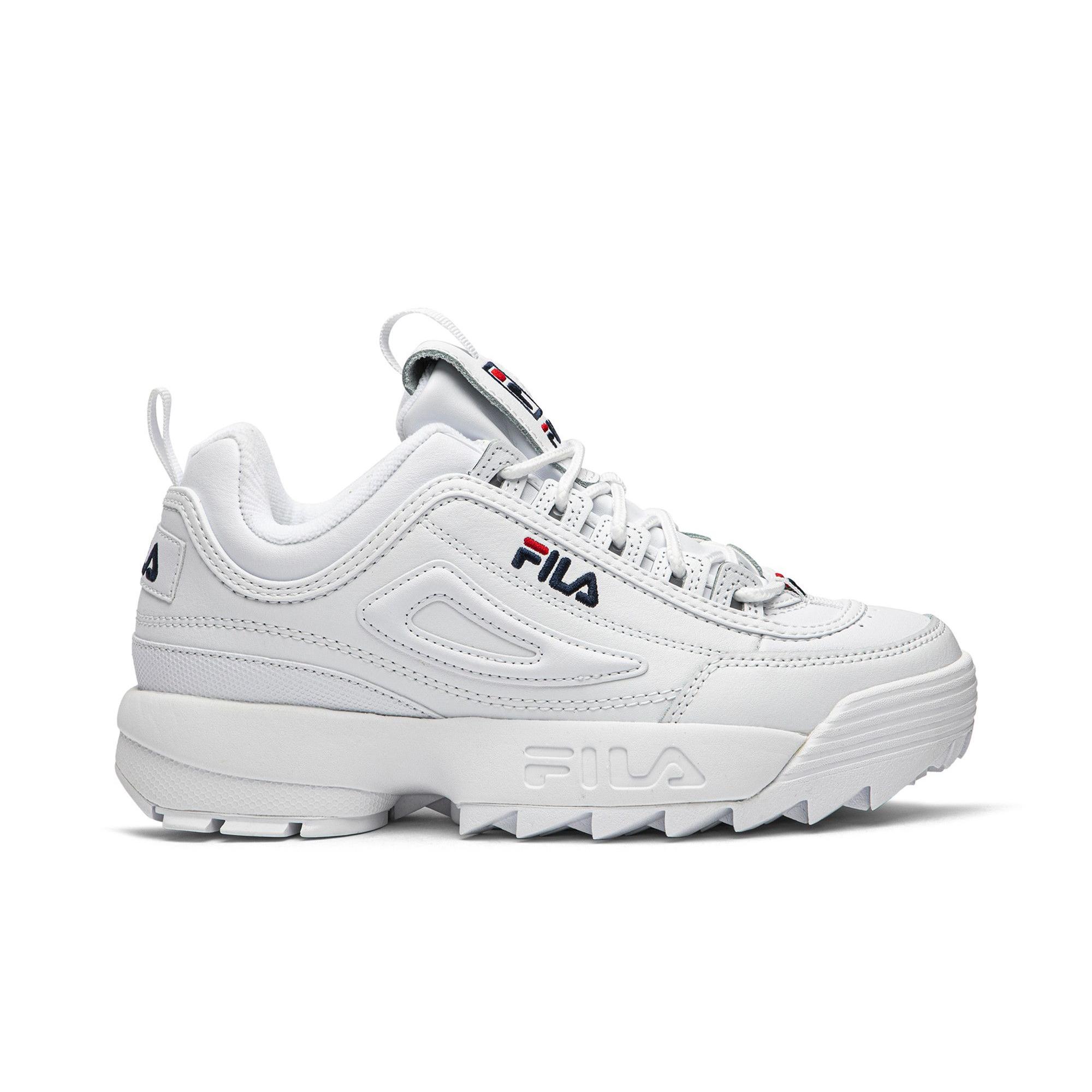 Fila Womens Disruptor 2 Premium `White`