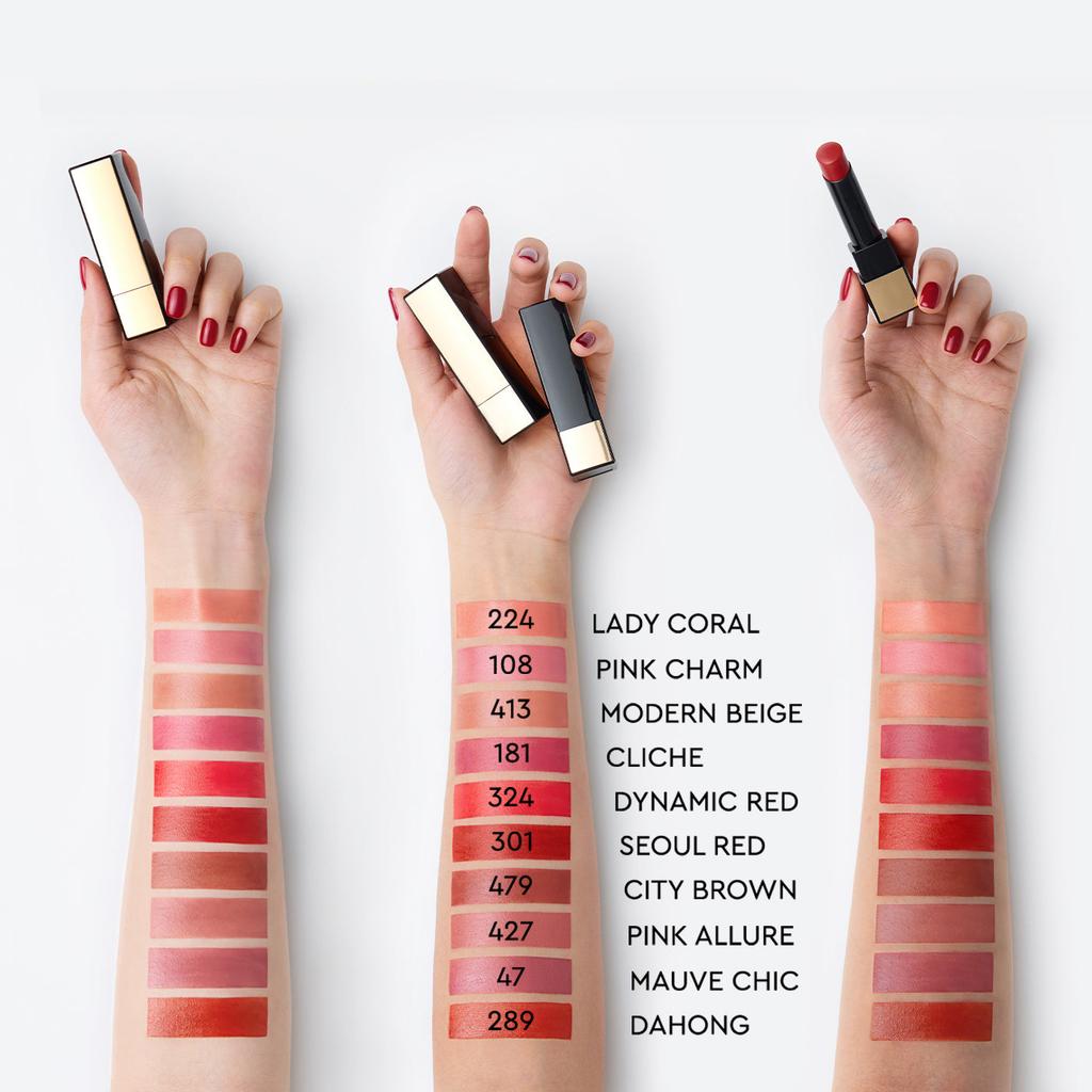 Rouge Classy Lipstick NO.301 Seoul Red 3,5g Korean Luxe Brand Store