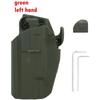 Right Left Hand Gun Holster Adjustable Shooting Hunting Gun Waist Bet Carry Case Lightweight Pistols Holster