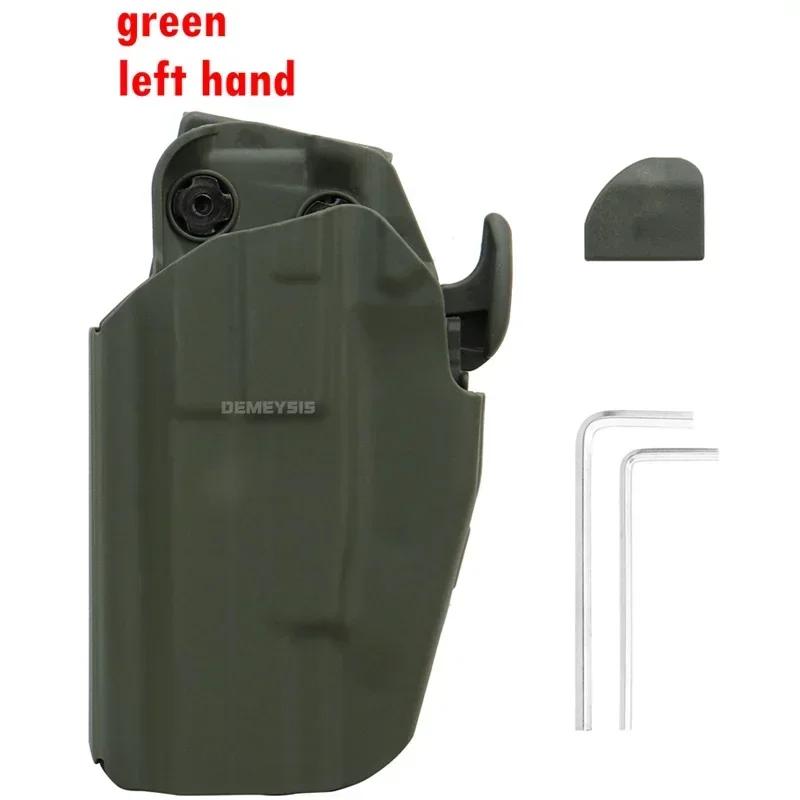Right Left Hand Gun Holster Adjustable Shooting Hunting Gun Waist Bet Carry Case Lightweight Pistols Holster