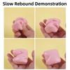 Square Simulation Bread Squeeze Toys Realistic Toast Slow Rebound Toys  for Kids Adults