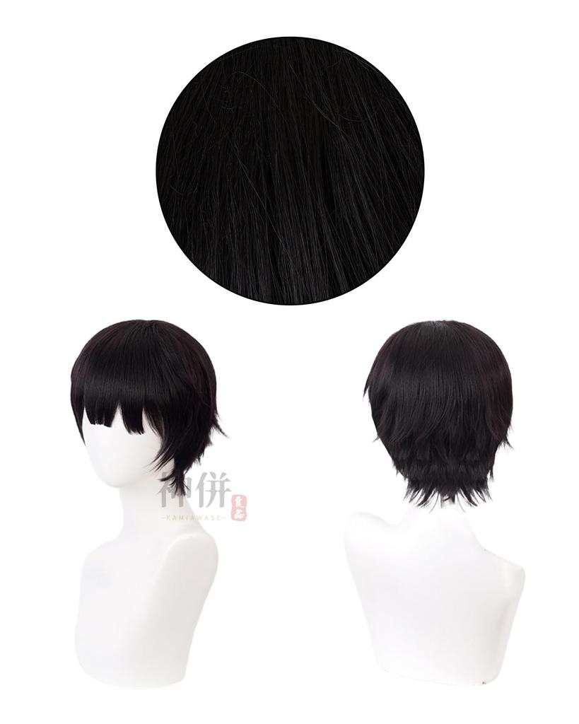 Yugi Tsukasa Cosplay Wig Cosplay Costume for School and Stage Wear Tsukasa Cosplay Wig Size [Excellent Quality] Included, Toilet-Bound Hanako-kun