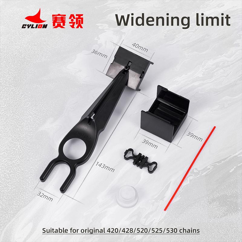 

Upgraded Version Motorcycle Chain Oiler Spray Lube Oiler Tool Mess-Free Chain Wax Chain Cleaner Attachment Chain Oil Applicator