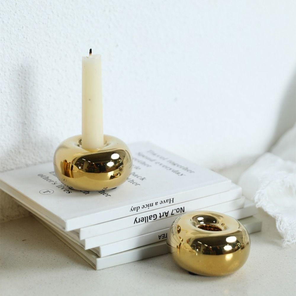 Modern Candle Holder Ceramic Wax Melt Burner Crafts Aroma Diffuser  Aromatherapy Gift