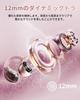 Écouteurs King Lucky Ear Cuff Boucles d'oreilles Papillon Amovibles pour Femmes [Écouteurs Bluetooth Open-Ear Sans Fil Manchette d'oreille Étanche IPX5 Intégré