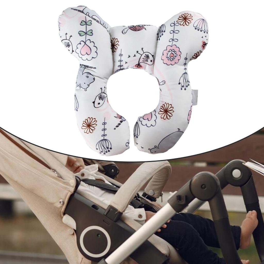 Baby Neck Support Pillow Feeding for Stroller Travel Infant Cloud