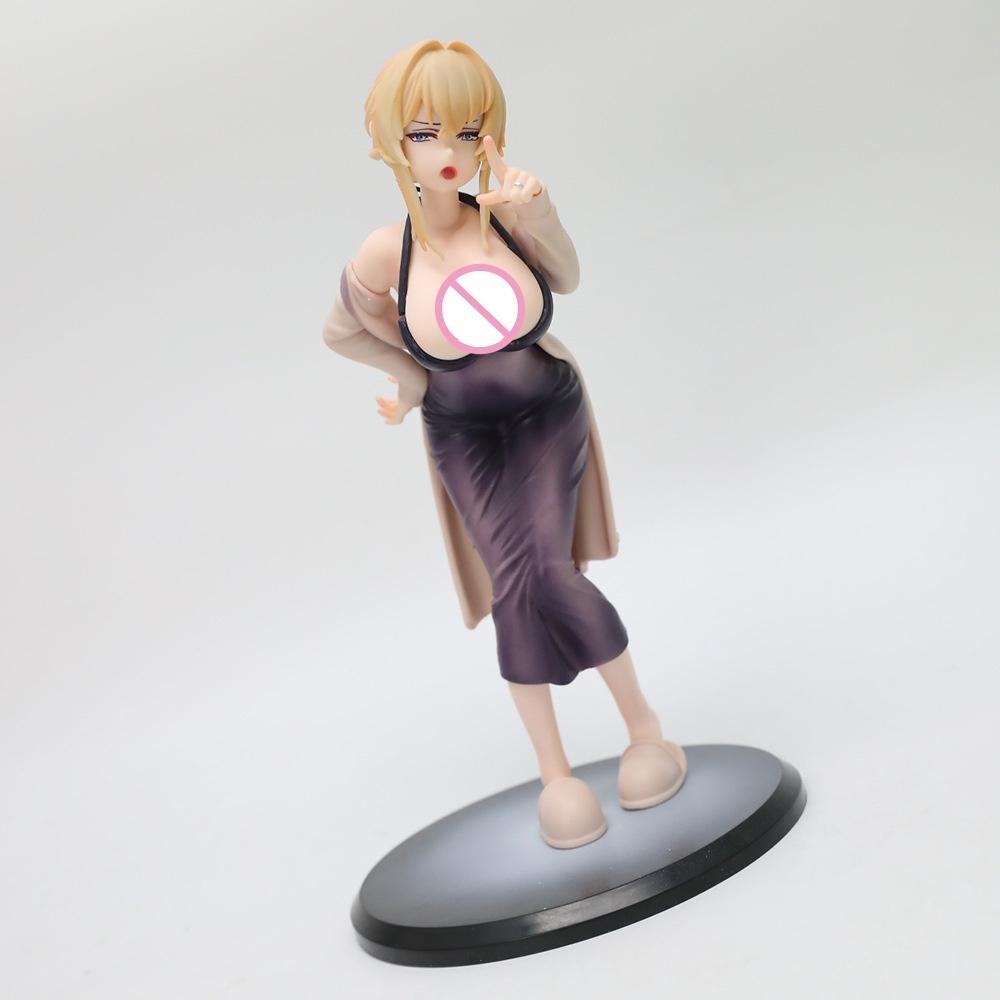 18cm Erin Sexy Anime Girl Figure Adult Collectible Model Doll Toys Gift