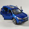 EHI1  1:30 Subaru Foreste SUV Alloy Diecast Off Road Model Computer Desktop Ornaments Kids Gift Birthday Present For Boys Collection