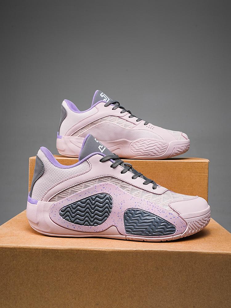 

Мужские баскетбольные кроссовки, дышащие, амортизирующие, нескользящие, удобные для бега, тренировок в спортзале, баскетбольные кроссовки для женщин 45