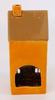 Toyosekiso Candle X 10 X 29291 House, Approx. 7.7 23.5 Cm, Mustard,