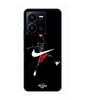 Case For Vivo Y35 4G Nike Jordan Logo Black Background Maniacase