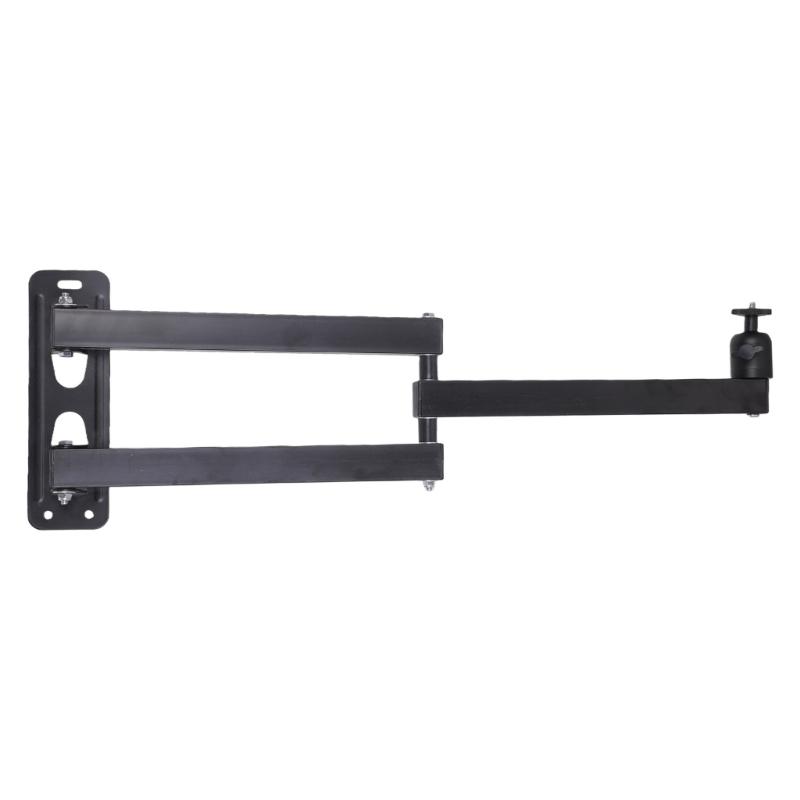 Projector Wall Mount Bracket With 5KG Load Capacity 360 Degree Adjustable Swiveling 1/4inch For Home Theater