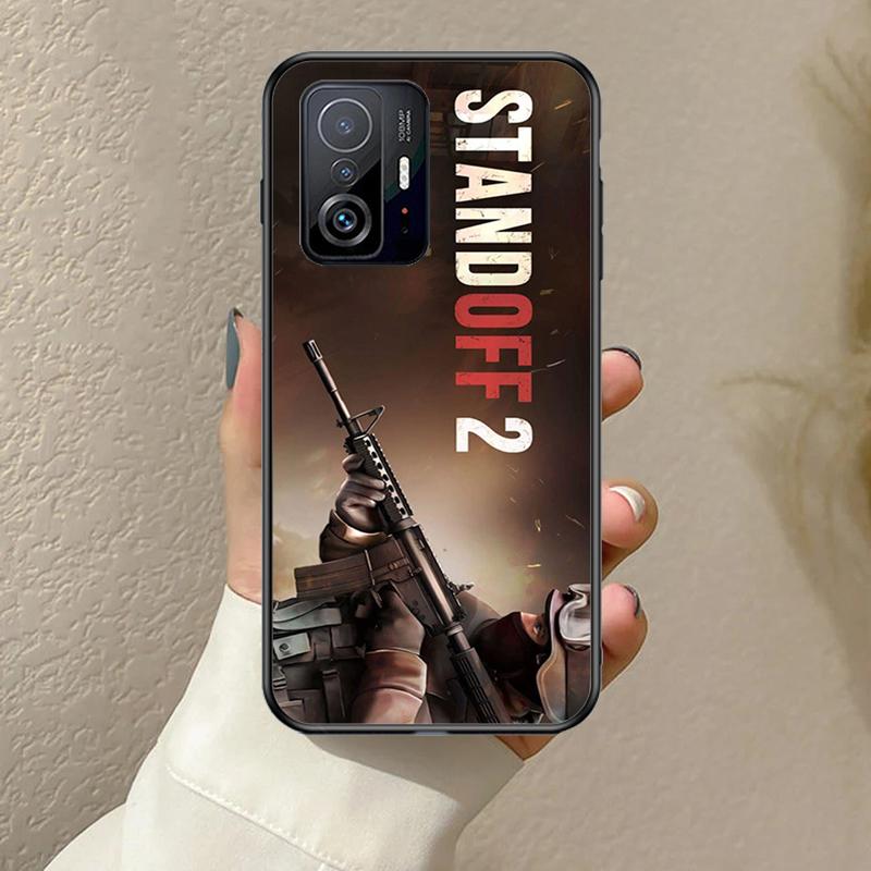 Standoff 2 Funda For POCO F5 F3 M5s C40 F4 GT X3 X4 X5 Pro Case For Xiaomi 12 13 Lite 11T 12T Pro 12X