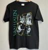 80s Van Halen Živý Koncertní Turné Černé Unisex Tričko Velikost Unisex Tričko