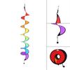 Spiral Windmill Hot Sale Rainbow Wind Spinner Colorful Pinwheel Rainbow Windmill Spinner Pinwheel