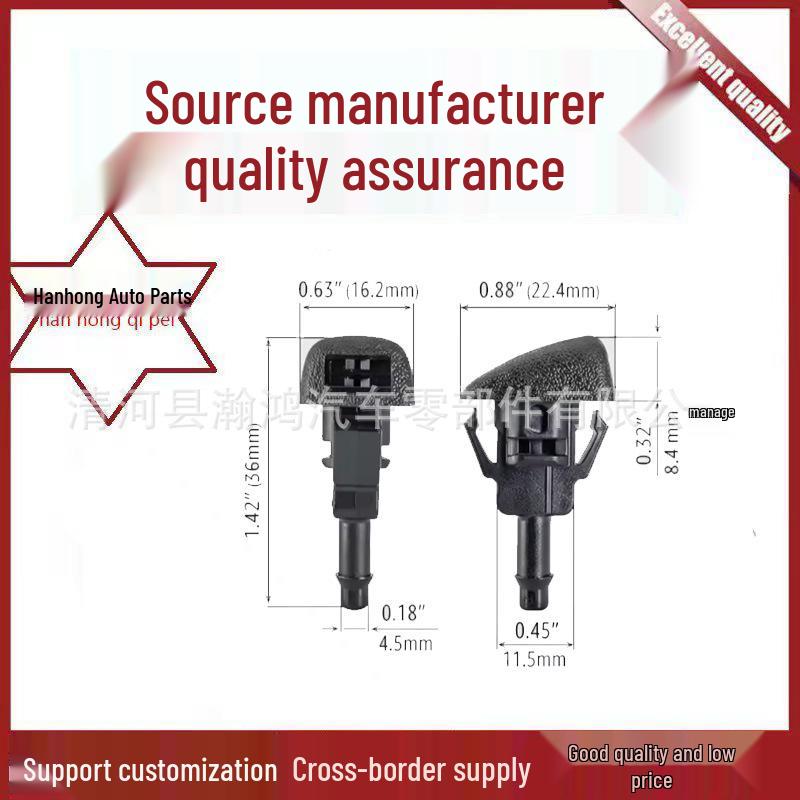 Windshield Washer Nozzle for Buick Encore & Chevrolet 95429754 Han Hong
