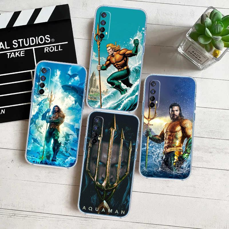 Aquaman Transparent Phone Case for Motorola Moto G10 G20 G30 G31 G32 G34 G35 G41 G42 G50 G51 G52 G55 G60 G60S G62 G71 G72 G75