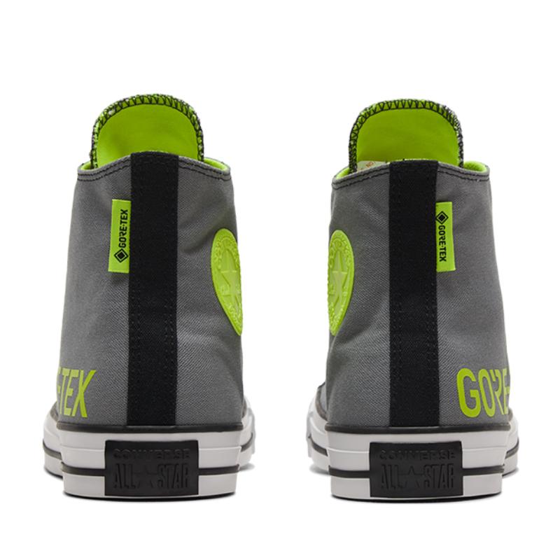 Converse Chuck Taylor All Star Gtx Trendy Vintage Casual High Top Espadrilles Unisex Grey