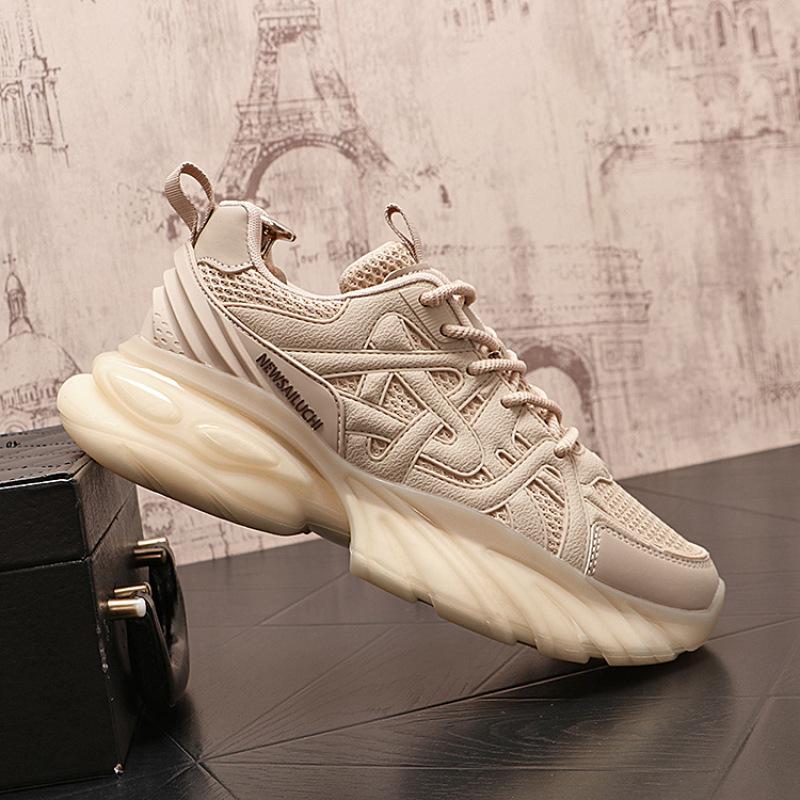 Original Design Schuhe Herrenmode Walking Bequeme Plateau-Sneaker Niedrige Lässige Bequeme Schuhe