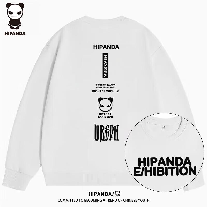 HIPANDA Men s Heavyweight Pullover T-shirt XL