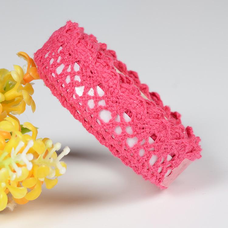 Korean Pastoral Style DIY Lace Trim Fabric Decorative Tape
