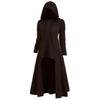 Top a mantella in maglia con cappuccio Retro Manica lunga Taglie forti Moda Abbigliamento Donna