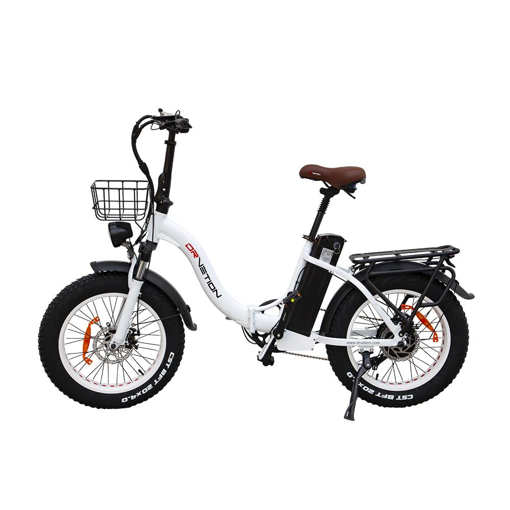 DRVETION CT20 Folding Electric Bike 250W Motor 48V 10Ah Battery